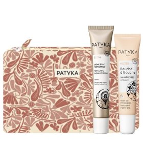 Patyka Rituale Luminosità e Bellezza - Balsamo labbra + Crema viso illuminante 