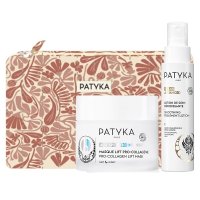 Patyka Rituale Esperto Anti-Età - Maschera lift pro collagene + Lozione trattamento levigante Patyka Rituale Esperto Anti-Età - Maschera lift pro collagene + Lozione trattamento levigante