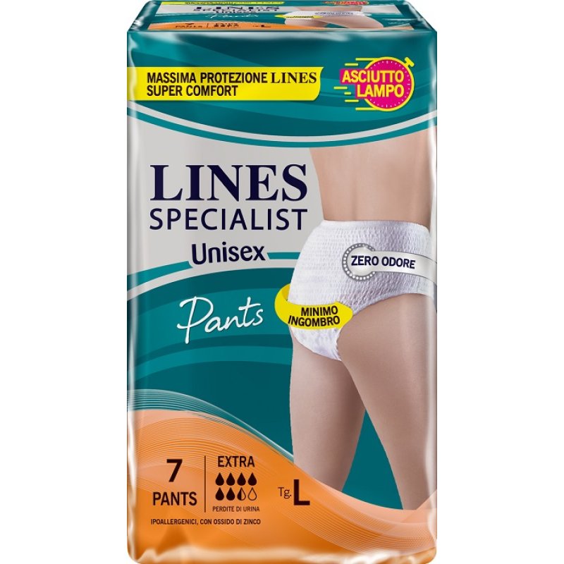 LINES SP.DERM Pants Ext.L 7pz LINES SP.DERM Pants Ext.L 7pz