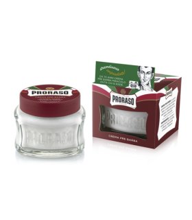 PRORASO NEW C/PRE BARBA B/DURE 100