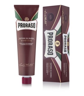 PRORASO NEW TUBO BARBE DURE 150 ML