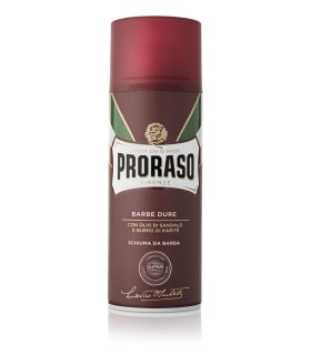 PRORASO SCHIUMA BARBE DURE 400 ML