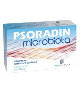 PSORADIN MICROBIOTA 30Cps