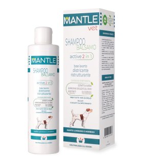 MANTLE VET Sh/Balsamo 2in1