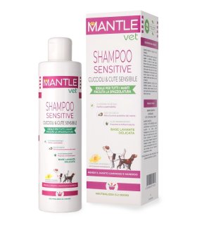 MANTLE VET Sh.Sensitive 250ml
