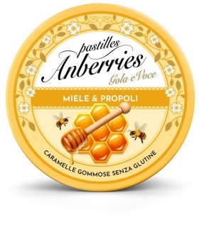 ANBERRIES Past.Miele-Propoli