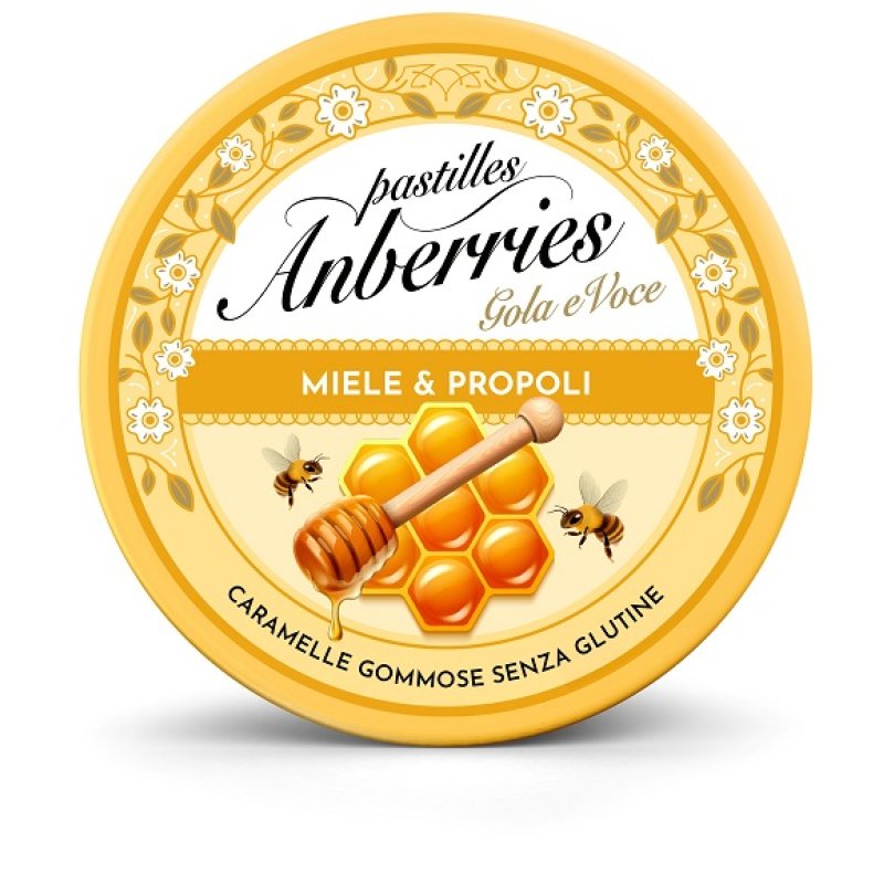 ANBERRIES Past.Miele-Propoli ANBERRIES Past.Miele-Propoli