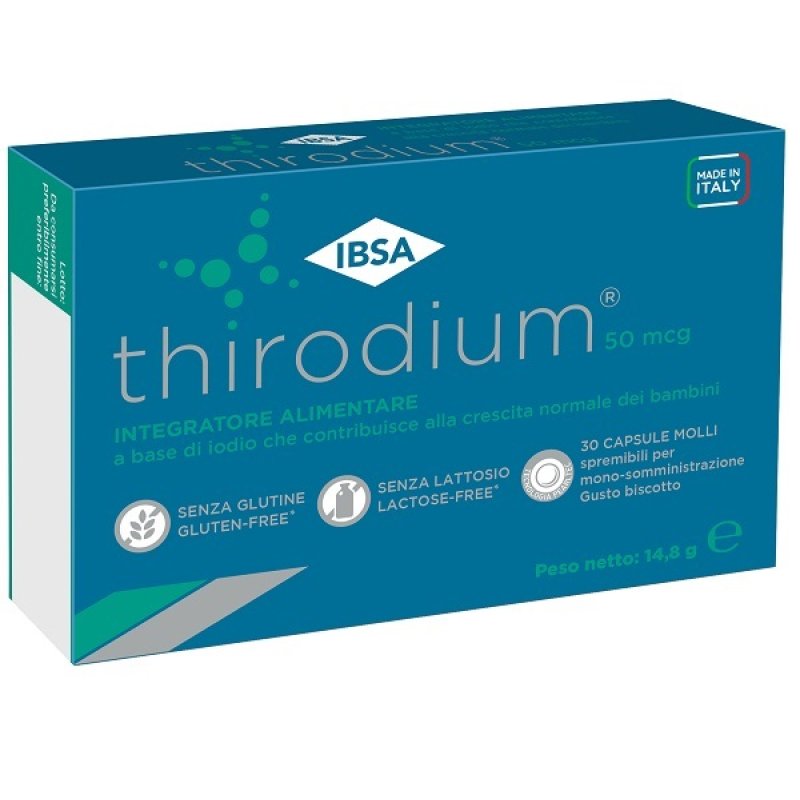 THIRODIUM 50mcg 30Cps molli THIRODIUM 50mcg 30Cps molli