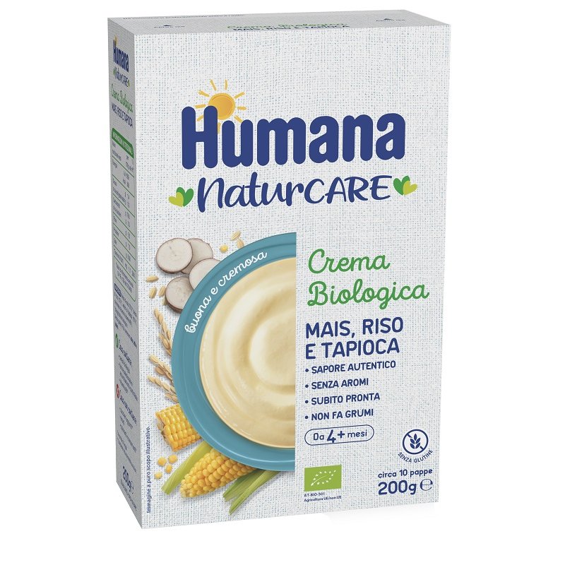 HUMANA Crema Mais Riso Tapioca HUMANA Crema Mais Riso Tapioca