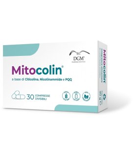 MITOCOLIN 30 Cpr Div.