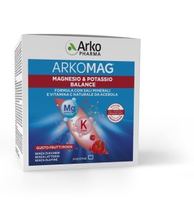 ARKOMAG Magnesio&Pot.24 Bust.