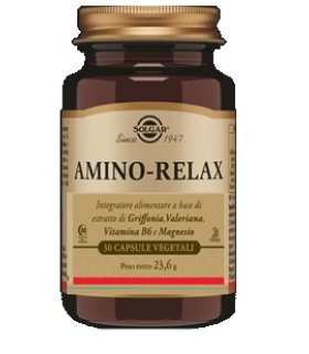 AMINO RELAX 30 Cps SOLGAR