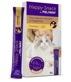 FELIWAY Happy Snacks 6 Sticks