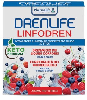 DRENLIFE LINFODREN 30Stick