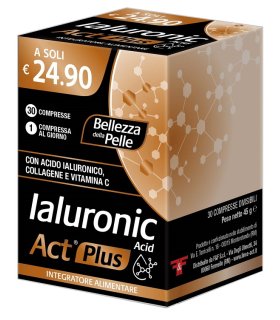 IALURONIC ACID ACT PLUS 30Cpr