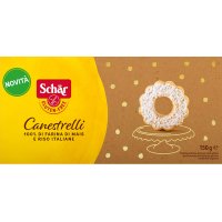 SCHAR Canestrelli 150g SCHAR Canestrelli 150g