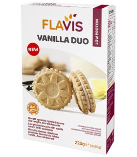 FLAVIS Vanilla Duo 220g