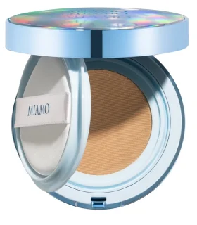 Miamo Second Skin Mesh Cushion Foundation SPF50 Shade Sand - Fondotinta con protezione solare molto alta