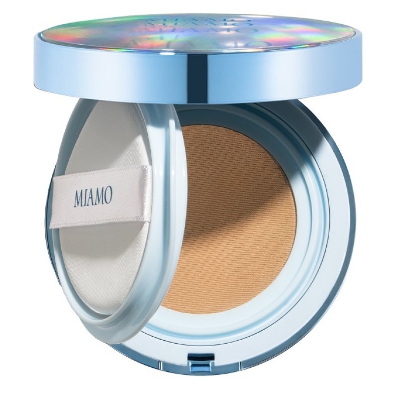 Miamo Second Skin Mesh Cushion Foundation SPF50 Refill Sand - Fondotinta con protezione solare molto alta Miamo Second Skin Mesh Cushion Foundation SPF50 Refill Sand - Fondotinta con protezione solare molto alta