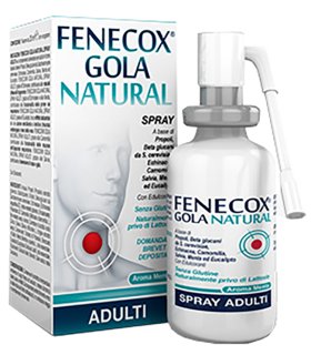 FENECOX Gola Nat.Adulti Spray