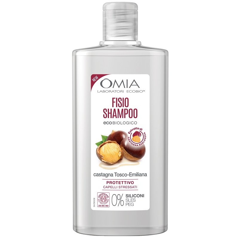OMIA SH FISIO MELALEUCA 200 ML OMIA SH FISIO MELALEUCA 200 ML