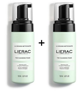 LIERAC Duo Mousse Strucc.150ml