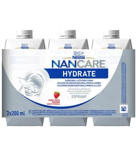 NANCARE HYDRATE Liq.3x200ml