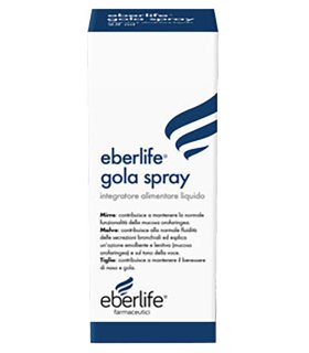 EBERLIFE Gola Spray 25ml