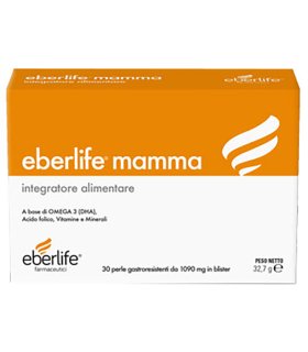 EBERLIFE Mamma 30 Perle 1090mg