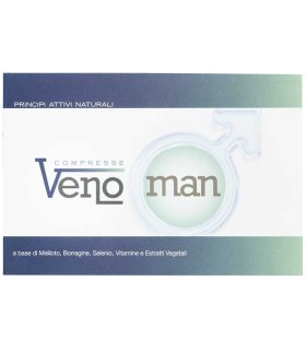 VENO MAN 30 Compresse 500mg