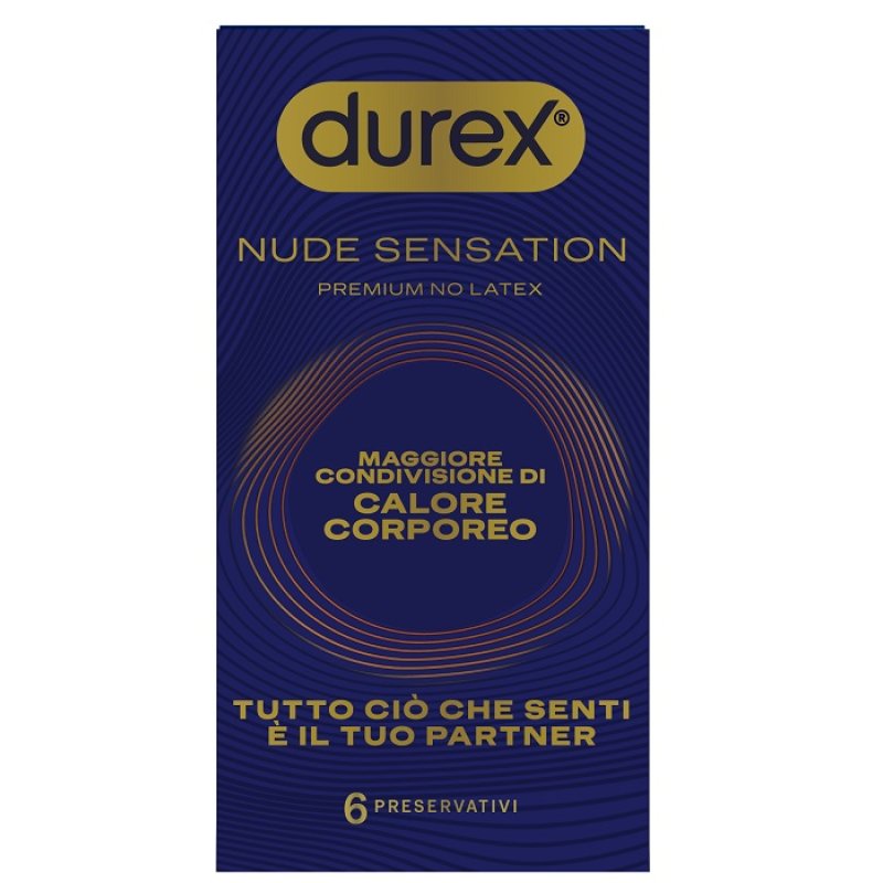 DUREX Nude Sensation Reg.6pz DUREX Nude Sensation Reg.6pz