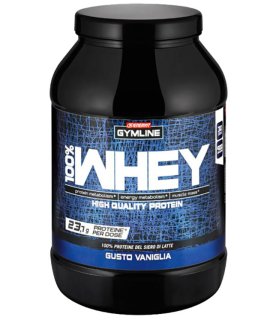 GYMLINE Muscle Whey Van.900g