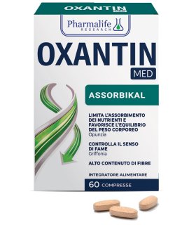 OXANTIN MED Assorbikal 60Cpr