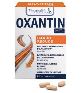 OXANTIN MED Carbo Reduce 60Cpr