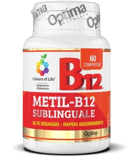 COLOURS METIL B12 Suling.60Cpr