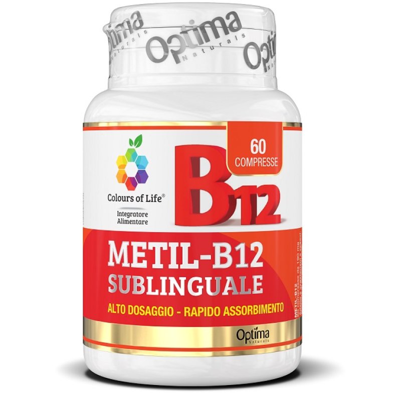 COLOURS METIL B12 Suling.60Cpr COLOURS METIL B12 Suling.60Cpr