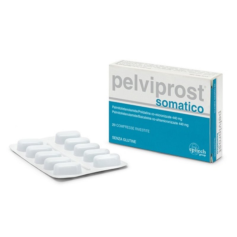 PELVIPROST Somatico 20 Cpr PELVIPROST Somatico 20 Cpr
