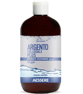 ARGENTO Coll.Plus 20ppm 500ml ARGENTO Coll.Plus 20ppm 500ml
