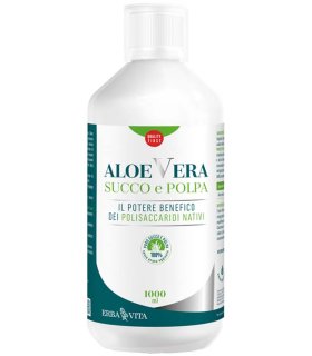 ALOE VERA Succo&Polpa 1Lt  EBV