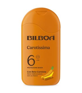 BILBOA CARROT PLUS LAT SPF6 200ML