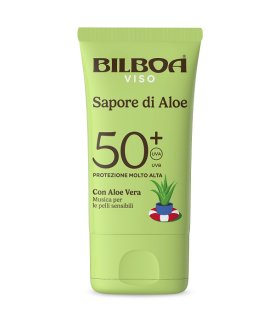 BILBOA C/VISO ALOE SENS PF50+ 50ML