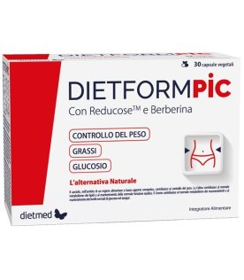 DIETFORMPIC 30 Cps Vegetali