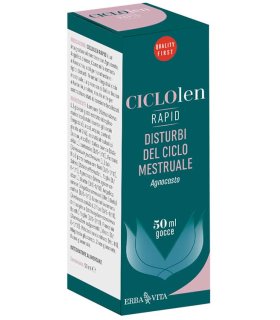 CICLOLEN RAPID Gtt 50ml    EBV