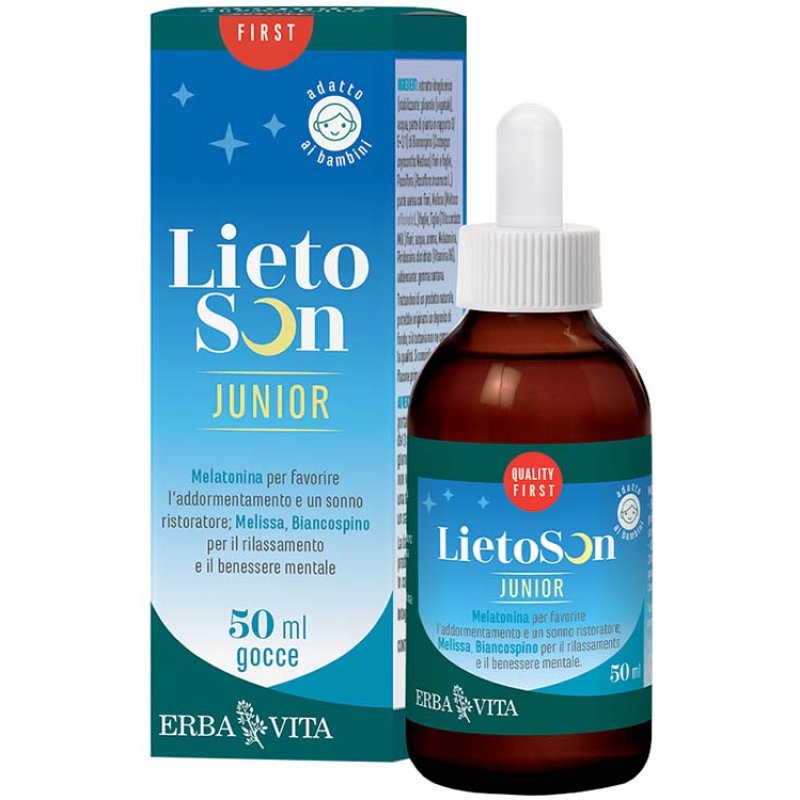 LIETOSON Junior Gtt 50ml EBV LIETOSON Junior Gtt 50ml EBV