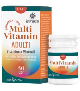 MULTI VITAMIN Adulti 30Cpr EBV