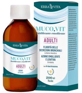 MUCOVIT Fluido Adulti 200ml