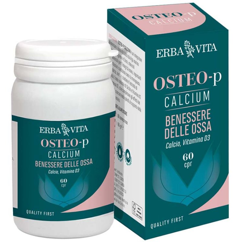 OSTEO-P Calcium 60 Cpr EBV OSTEO-P Calcium 60 Cpr EBV