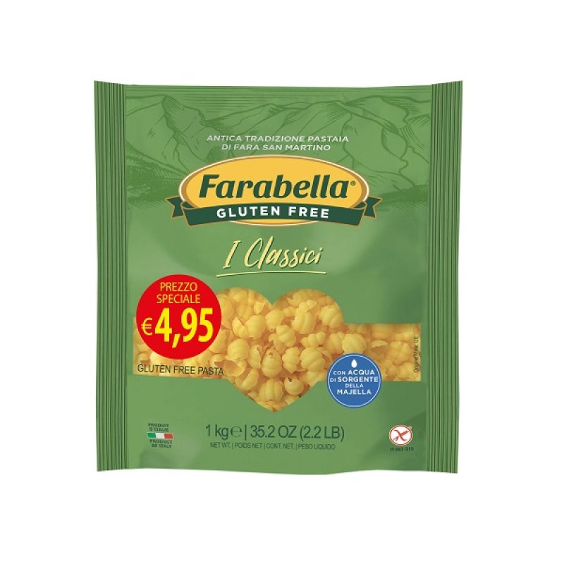FARABELLA Pasta Conchigl1KgOFS FARABELLA Pasta Conchigl1KgOFS