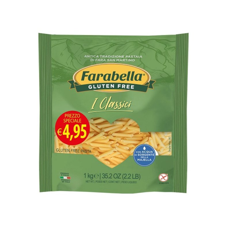 FARABELLA Pasta Pennette1KgOFS FARABELLA Pasta Pennette1KgOFS