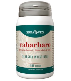 RABARBARO 60 Cps 500mg     EBV